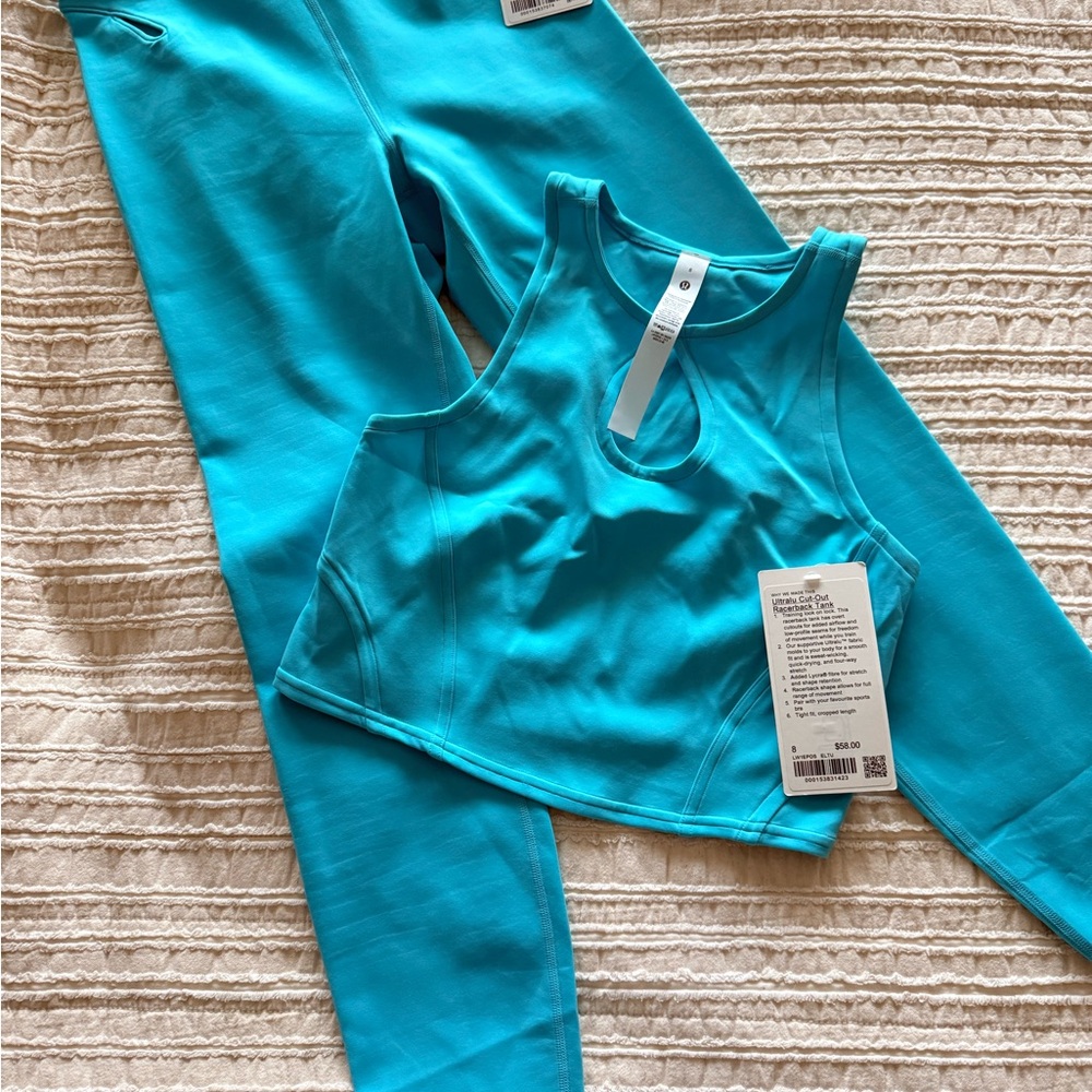 Lululemon bundle lot NWT SIZE 8 leggings and tank